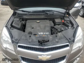 2011 Chevrolet Equinox LT w/2LT with VIN 2CNFLPE53B6430481, listed as a Copart auction lot 45182965 with 59,097 mi miles and Salvage Title. Bid and sale history available at carsss.com. Image 12.