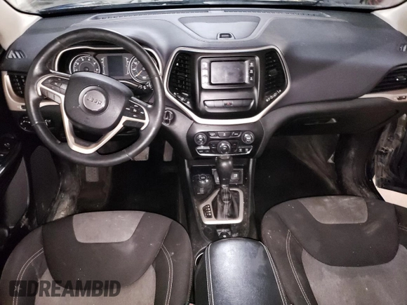 2015 Jeep Cherokee Sport with VIN 1C4PJMAB1FW501617, listed as a Copart auction lot 62966875 with 96,051 mi miles and Clean title. Bid and sale history available at DreamBid. Image 8.