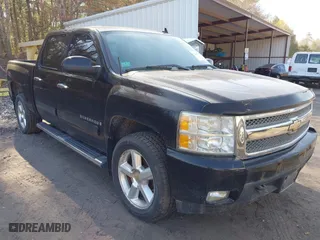2008 Chevrolet Silverado 1500 LTZ with VIN 2GCEK133881233538, listed as a IAAI auction lot 42088937 with 190,791 mi miles. Bid and sale history available at carsss.com. Image 1.