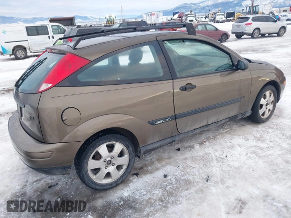 2000 Ford Focus ZX3 with VIN 3FAFP3137YR246156, listed as a IAAI auction lot 41330476 with 209,212 mi miles and . Bid and sale history available at DreamBid. Image 4.