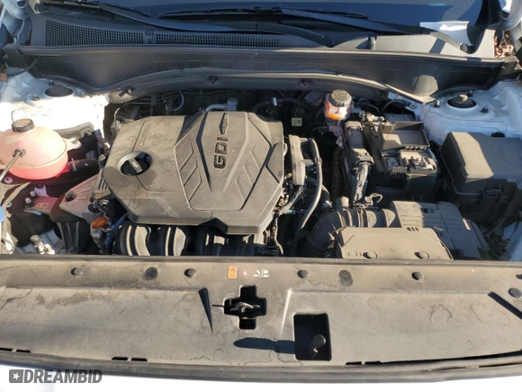 2022 Hyundai Santa Fe SEL with VIN 5NMS34AJ3NH460517, listed as a Copart auction lot 43155225 with 29,940 mi miles and Salvage Title. Bid and sale history available at carsss.com. Image 13.