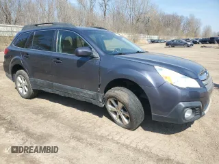 2014 Subaru Outback Limited with VIN 4S4BRCLC4E3200452, listed as a Copart auction lot 53103685 with Not Provided miles and Clean Title. Bid and sale history available at DreamBid. Image 4.