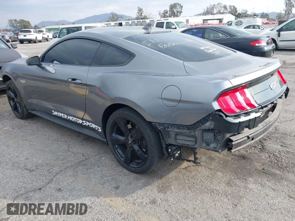 2022 Ford Mustang GT with VIN 1FA6P8CF6N5122947, listed as a IAAI auction lot 41522411 with Not Provided miles and . Bid and sale history available at carsss.com. Image 3.