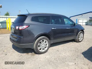2015 Chevrolet Traverse LT z VIN 1GNKVGKD7FJ379866, wystawiony jako Copart lot #64992465 z przebiegiem 108 611 mil mil oraz Szkoda całkowita • Salvage title. Historia ofert i sprzedaży dostępna na DreamBid. Obrazek 3.