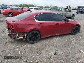 2013 Lexus GS 350 with VIN JTHBE1BL9D5008581, listed as a Copart auction lot 52741535 with 148,587 mi miles and Salvage Title. Bid and sale history available at carsss.com. Image 3.