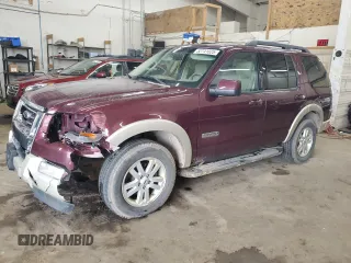2008 Ford Explorer Eddie Bauer with VIN 1FMEU74E08UA57890, listed as a Copart auction lot 52741025 with 181,902 mi miles and Non repairable. Bid and sale history available at DreamBid. Image 1.