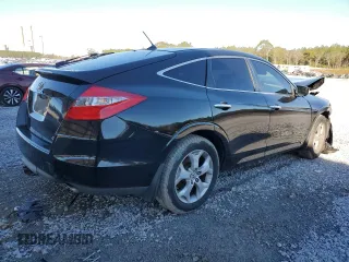 2011 Honda Accord Crosstour EX-L with VIN 5J6TF1H50BL002618, listed as a Copart auction lot 81625194 with 235,807 mi miles and Salvage Title. Bid and sale history available at carsss.com. Image 3.