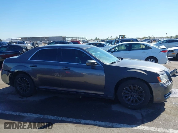 2014 Chrysler 300 with VIN 2C3CCAAG1EH191375, listed as a IAAI auction lot 41867688 with 218,740 mi miles. Bid and sale history available at carsss.com. Image 13.