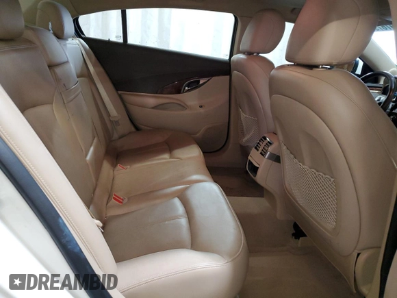 2012 Buick LaCrosse Premium 1 with VIN 1G4GD5E34CF164271, listed as a Copart auction lot 60976795 with 98,147 mi miles and Salvage title. Bid and sale history available at DreamBid. Image 10.