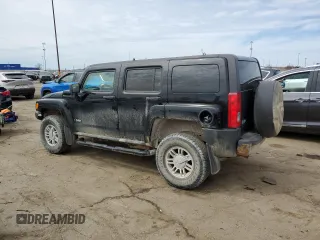 2006 Hummer H3 with VIN 5GTDN136X68205918, listed as a Copart auction lot 51669535 with 112,242 mi miles and Clean Title. Bid and sale history available at carsss.com. Image 2.