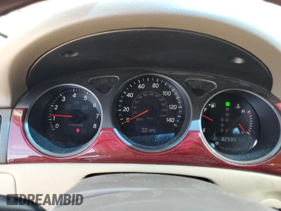 2004 Lexus ES 350 with VIN JTHBA30G845015423, listed as a Copart auction lot 50461925 with 82,595 mi miles and Salvage Title. Bid and sale history available at DreamBid. Image 9.