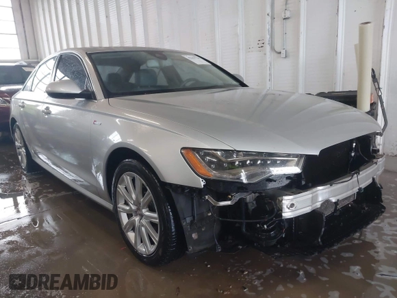 2012 Audi A6 Prestige with VIN WAUHGAFC3CN151599, listed as a IAAI auction lot 42355728 with 129,622 mi miles and . Bid and sale history available at DreamBid. Image 1.