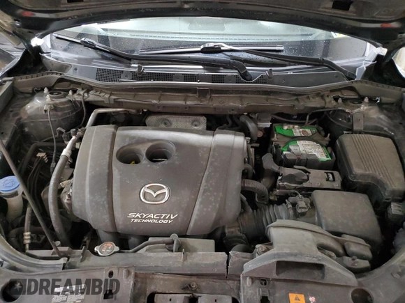 2016 Mazda CX-5 Grand Touring with VIN JM3KE4DY2G0738899, listed as a Copart auction lot 50943255 with 80,807 mi miles and Salvage Title. Bid and sale history available at carsss.com. Image 14.