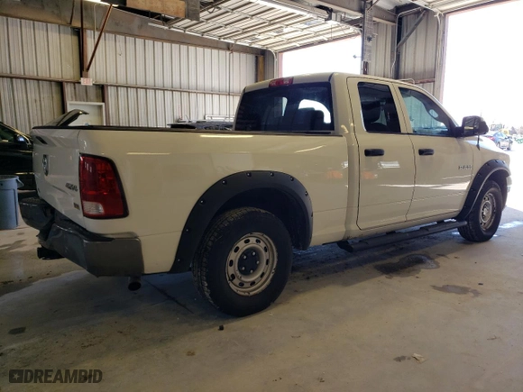 2009 Dodge Ram 1500 SLT with VIN 1D3HV18P99S819772, listed as a Copart auction lot 47148484 with 121,965 mi miles and Salvage Title. Bid and sale history available at carsss.com. Image 3.