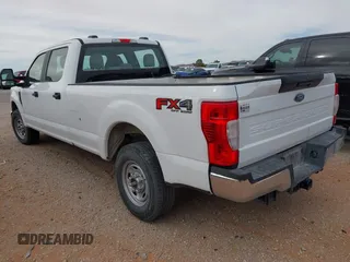 2022 Ford F-250 XL with VIN 1FT7W2A65NEF40014, listed as a IAAI auction lot 42192214 with 45,963 mi miles and . Bid and sale history available at DreamBid. Image 3.