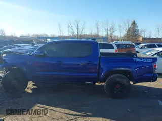 2023 Toyota Tacoma 4WD SR with VIN 3TMCZ5AN9PM559919, listed as a IAAI auction lot 41855044 with 46,153 mi miles. Bid and sale history available at carsss.com. Image 15.