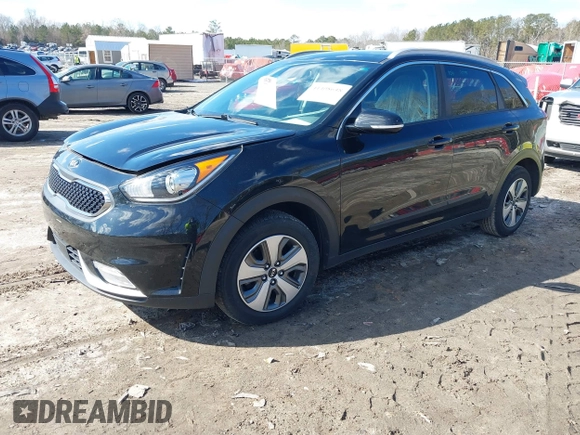 2019 Kia Niro EX with VIN KNDCC3LC5K5339144, listed as a IAAI auction lot 41408648 with 64,889 mi miles. Bid and sale history available at carsss.com. Image 17.