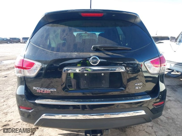 2015 Nissan Pathfinder S with VIN 5N1AR2MM0FC720419, listed as a IAAI auction lot 41580603 with 63,409 mi miles. Bid and sale history available at carsss.com. Image 17.