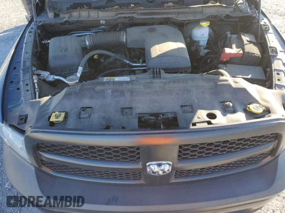 2020 Ram 1500 Tradesman with VIN 3C6JR6DG4LG260364, listed as a Copart auction lot 76876974 with 78,868 mi miles and Salvage title. Bid and sale history available at DreamBid. Image 11.