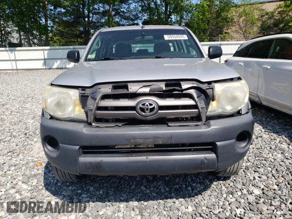 2010 Toyota Tacoma with VIN 5TEMU4FN0AZ672593, listed as a Copart auction lot 59554245 with 183,813 mi miles and Clean title. Bid and sale history available at DreamBid. Image 5.