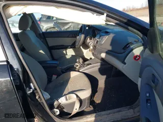 2012 Kia Forte EX with VIN KNAFU4A26C5479082, listed as a IAAI auction lot 41820028 with 190,177 mi miles. Bid and sale history available at carsss.com. Image 5.