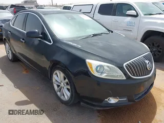 2014 Buick Verano Leather Group with VIN 1G4PS5SK0E4100003, listed as a IAAI auction lot 41903884 with 175,085 mi miles. Bid and sale history available at carsss.com. Image 1.