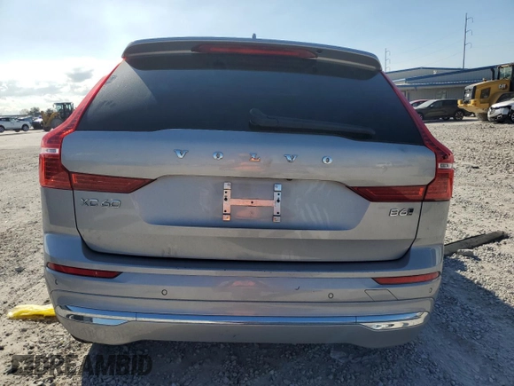 2022 Volvo XC60 Inscription с VIN YV4062RL7N1981353, выставлен на аукционе Copart как лот 85469564 с пробегом 24 664 миль миль и Списание • Salvage title. История ставок и продаж доступна на DreamBid. Изображение 6.
