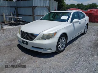 2007 Lexus LS 460 z VIN JTHBL46F175027870, wystawiony jako IAAI lot #42671694 z przebiegiem 197 941 mil mil oraz . Historia ofert i sprzedaży dostępna na DreamBid. Obrazek 2.
