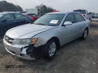2007 Hyundai Sonata GLS with VIN 5NPET46C17H271104, listed as a IAAI auction lot 41759620 with 195,973 mi miles and . Bid and sale history available at DreamBid. Image 17.
