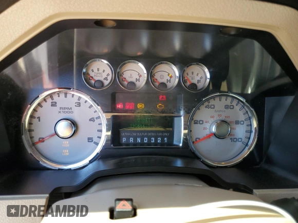 2010 Ford F-350 XL z VIN 1FTWW3DR4AEA53081, wystawiony jako Copart lot #67385594 z przebiegiem 190 666 mil mil oraz Szkoda całkowita • Salvage title. Historia ofert i sprzedaży dostępna na DreamBid. Obrazek 9.