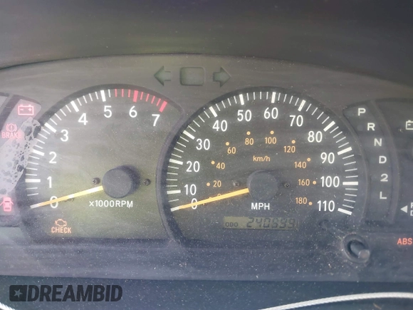 2004 Toyota Tundra SR5 with VIN 5TBET34114S436871, listed as a IAAI auction lot 41735558 with 240,899 mi miles. Bid and sale history available at carsss.com. Image 7.