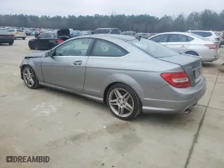 2015 Mercedes-Benz C-Class C 250 with VIN WDDGJ4HB2FG378299, listed as a Copart auction lot 45939035 with 115,397 mi miles and Salvage Title. Bid and sale history available at carsss.com. Image 2.