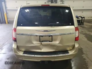 2012 Chrysler Town & Country Limited with VIN 2C4RC1GGXCR118641, listed as a Copart auction lot 54522665 with 177,854 mi miles and Clean Title. Bid and sale history available at carsss.com. Image 6.