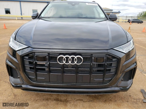2019 Audi Q8 Prestige with VIN WA1FVAF17KD038056, listed as a Copart auction lot 47117773 with 40,237 mi miles. Bid and sale history available at carsss.com. Image 5.