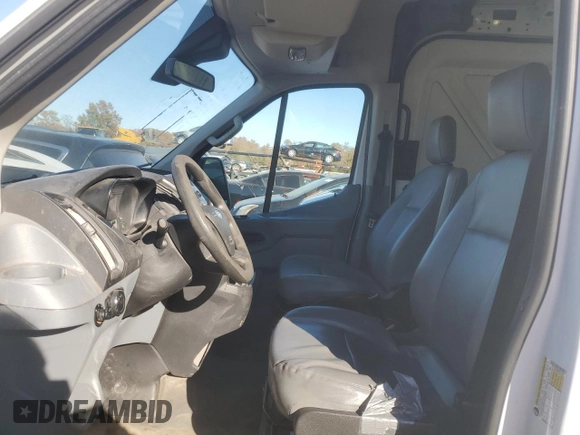 2017 Ford Transit с VIN 1FTYE2CM6HKB14406, выставлен на аукционе Copart как лот 73542034 с пробегом Не указан миль и Списание • Salvage title. История ставок и продаж доступна на DreamBid. Изображение 7.