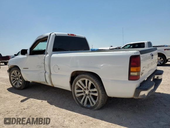 1999 Chevrolet Silverado 1500 with VIN 1GCEC14W9XZ165147, listed as a Copart auction lot 58948844 with 159,821 mi miles and Non Repairable. Bid and sale history available at carsss.com. Image 2.