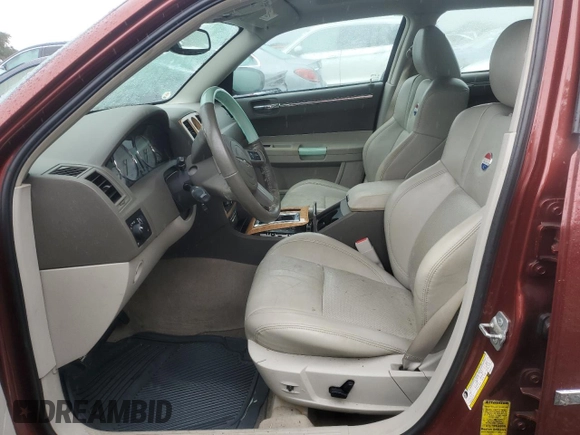 2007 Chrysler 300 C with VIN 2C3LA63H27H767177, listed as a Copart auction lot 74506874 with 0 mi miles and Salvage Title. Bid and sale history available at carsss.com. Image 7.