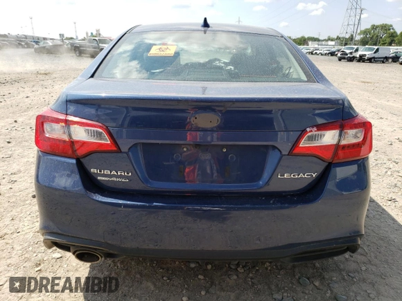 2019 Subaru Legacy Premium with VIN 4S3BNAF65K3022069, listed as a Copart auction lot 60593513 with 0 mi miles. Bid and sale history available at carsss.com. Image 6.