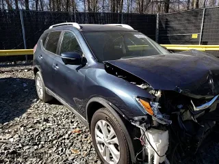 2015 Nissan Rogue SV with VIN 5N1AT2MV9FC918782, listed as a Copart auction lot 48858145 with 111,788 mi miles and Salvage Title. Bid and sale history available at carsss.com. Image 12.