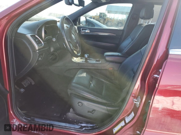 2014 Jeep Grand Cherokee Limited with VIN 1C4RJFBG1EC140971, listed as a Copart auction lot 45890845 with 164,862 mi miles and Salvage Title. Bid and sale history available at carsss.com. Image 7.