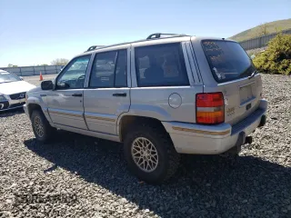 1994 Jeep Grand Cherokee Limited with VIN 1J4GZ78Y0RC190766, listed as a Copart auction lot 54628055 with 217,270 mi miles and Salvage title. Bid and sale history available at DreamBid. Image 2.