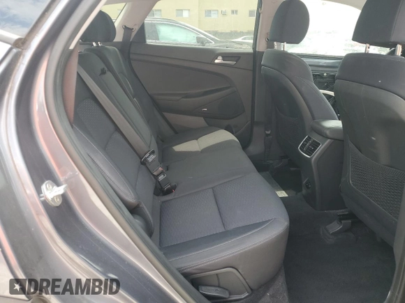 2021 Hyundai Tucson Ultimate with VIN KM8J33AL6MU318821, listed as a Copart auction lot 49673825 with 36,110 mi miles and Salvage title. Bid and sale history available at DreamBid. Image 10.