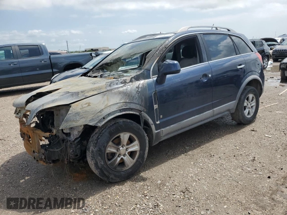 2008 Saturn VUE XE with VIN 3GSCL33P88S730407, listed as a Copart auction lot 51083105 with 0 mi miles and Salvage Title. Bid and sale history available at carsss.com. Image 1.