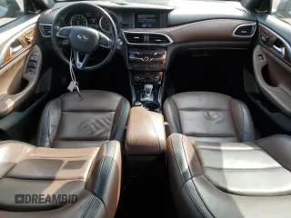 2017 Infiniti QX30 Luxury with VIN SJKCH5CR1HA034416, listed as a Copart auction lot 45405474 with 90,482 mi miles. Bid and sale history available at carsss.com. Image 8.