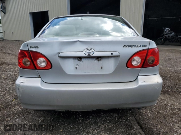 2006 Toyota Corolla CE with VIN 1NXBR32E06Z715317, listed as a Copart auction lot 65340975 with 145,588 mi miles and Clean title. Bid and sale history available at DreamBid. Image 6.