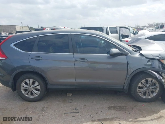 2014 Honda CR-V EX with VIN 3CZRM3H56EG702849, listed as a IAAI auction lot 41743635 with 1 mi miles. Bid and sale history available at carsss.com. Image 13.