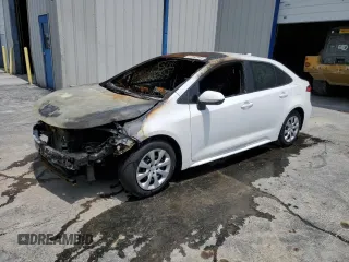 2024 Toyota Corolla LE with VIN 5YFB4MDE0RP081837, listed as a Copart auction lot 53582664 with Not Provided miles and Non Repairable. Bid and sale history available at carsss.com. Image 1.