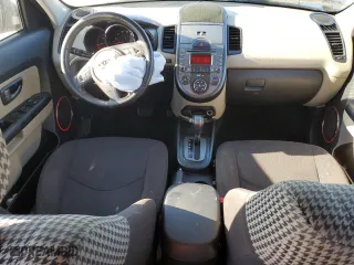 2010 Kia Soul + with VIN KNDJT2A25A7160259, listed as a Copart auction lot 45059305 with 177,496 mi miles and Salvage Title. Bid and sale history available at carsss.com. Image 8.