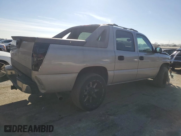 2005 Chevrolet Avalanche Z66 with VIN 3GNEC12Z95G151749, listed as a Copart auction lot 41979854 with 331,389 mi miles and Non repairable. Bid and sale history available at DreamBid. Image 3.