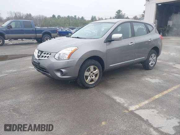 2013 Nissan Rogue S with VIN JN8AS5MV3DW655682, listed as a IAAI auction lot 42100702 with 169,823 mi miles and . Bid and sale history available at DreamBid. Image 2.